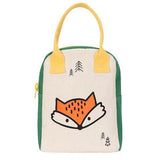 Fluf Zipper Lunch Bag