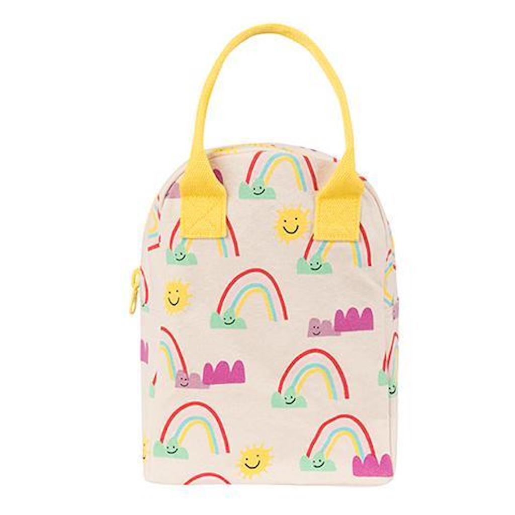 Fluf Zipper Lunch Bag