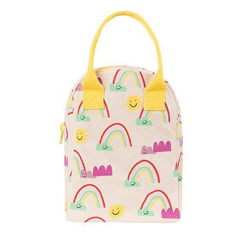 Fluf Zipper Lunch Bag