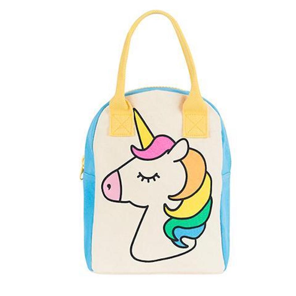 Fluf Zipper Lunch Bag