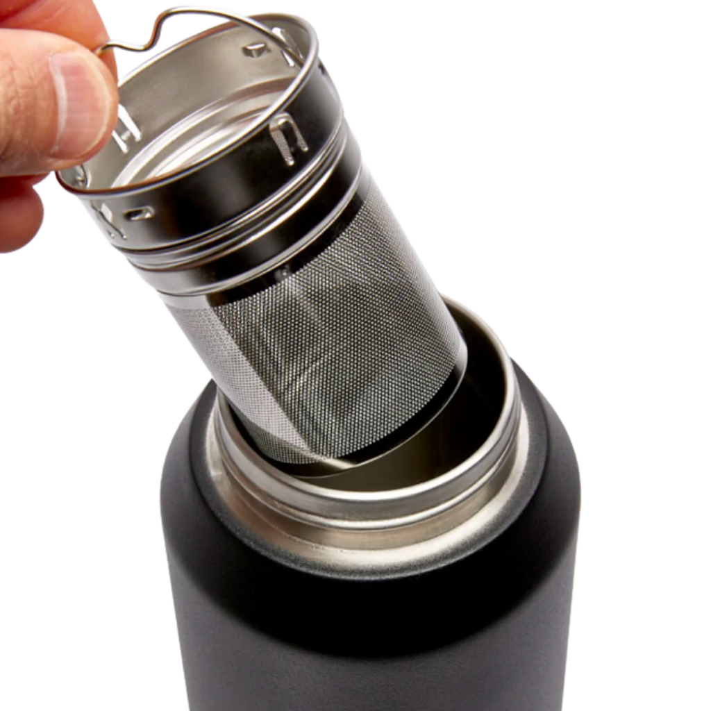 Fressko Insulated Stainless Steel Move Infuser Flask 660 ml