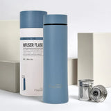 Fressko Insulated Stainless Steel Move Infuser Flask 660 ml