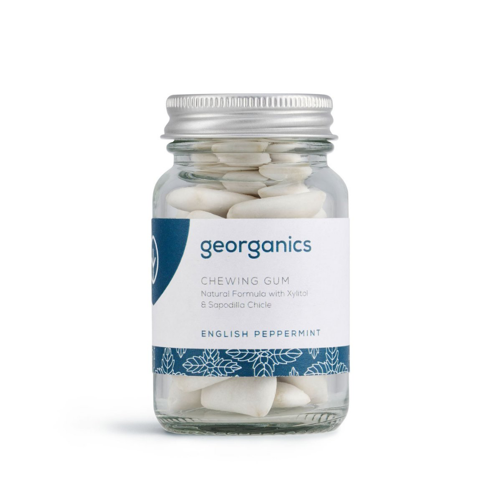 Georganics Chewing Gum Peppermint (30 Pack)