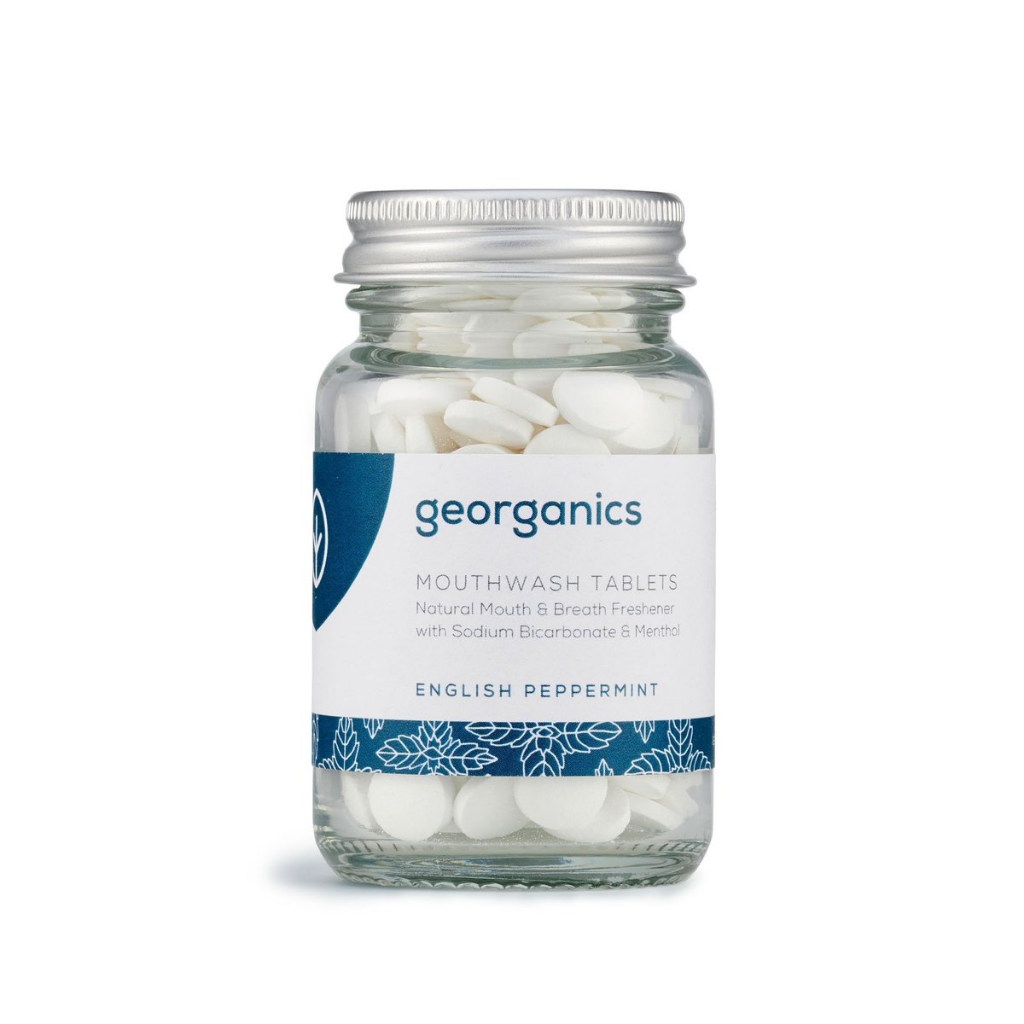 Georganics Mouthwash Tablets (180 Pack)