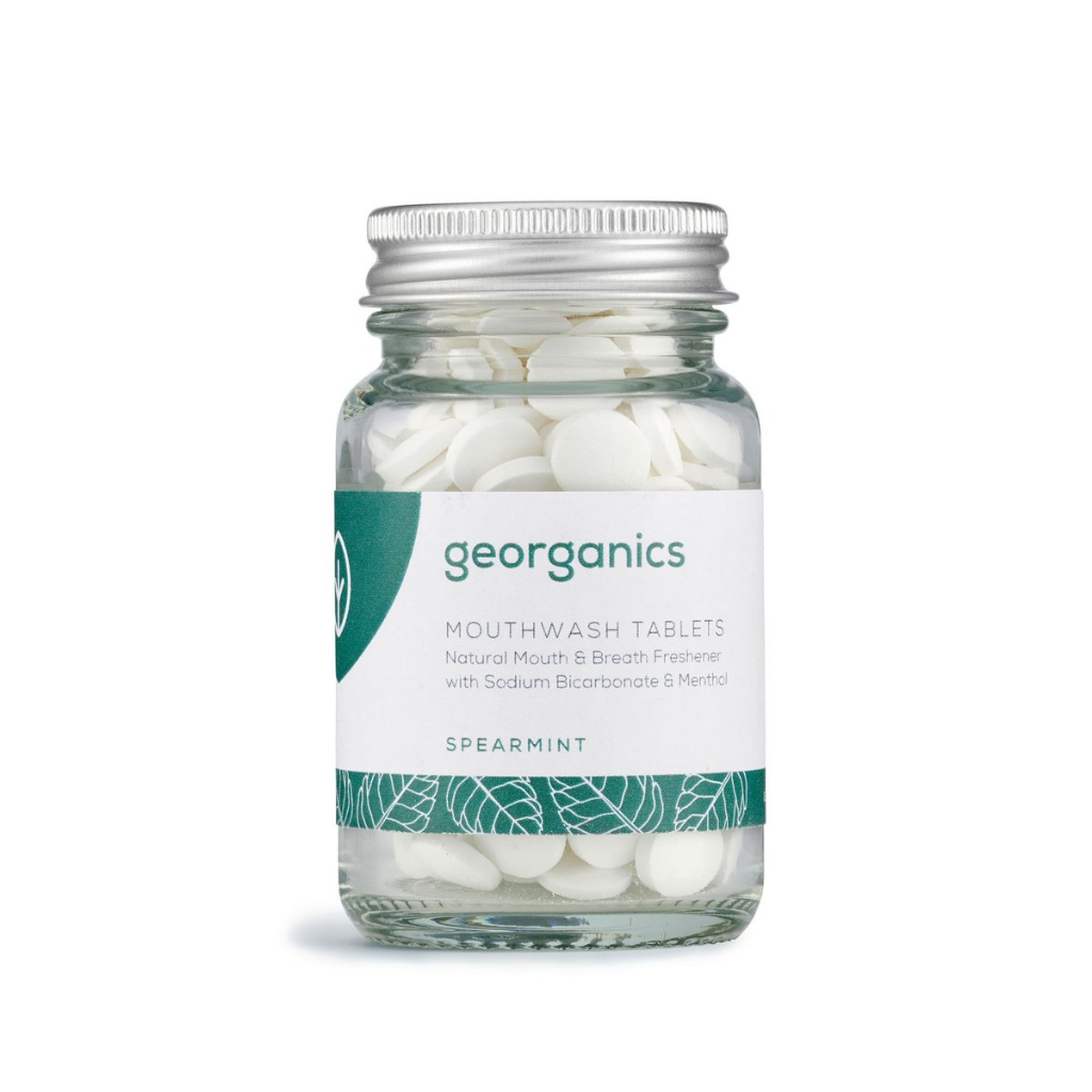 Georganics Mouthwash Tablets (180 Pack)