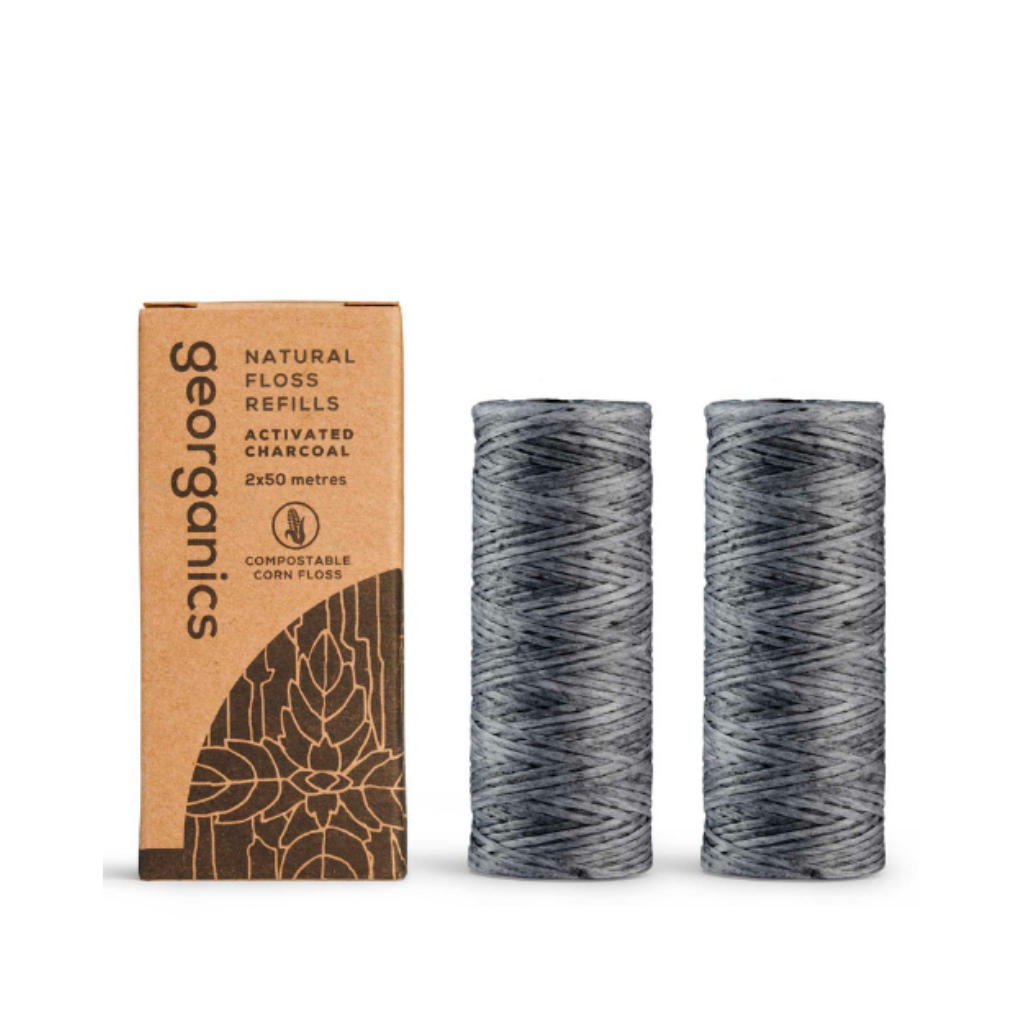 Georganics Natural Floss Refill (2 x 50 m)