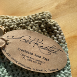 Get Knotted Soap Bag