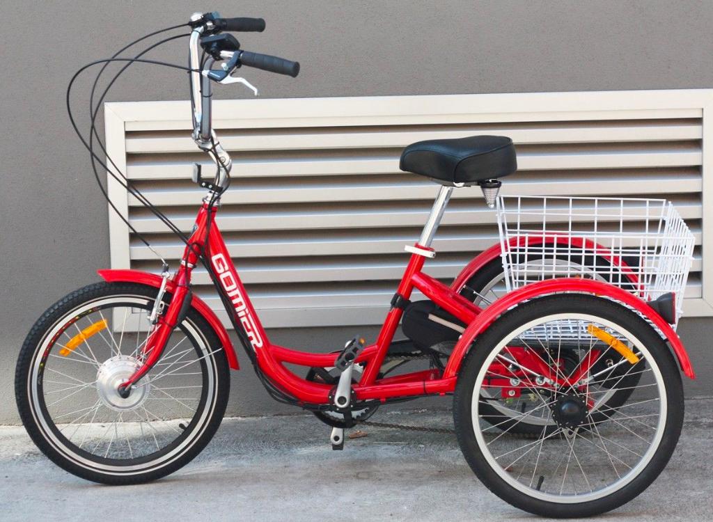 Gomier Electric Tricycle 6-Speed – Teros