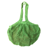 Green Essentials Certified Organic Cotton Large Mesh Shopping Bag