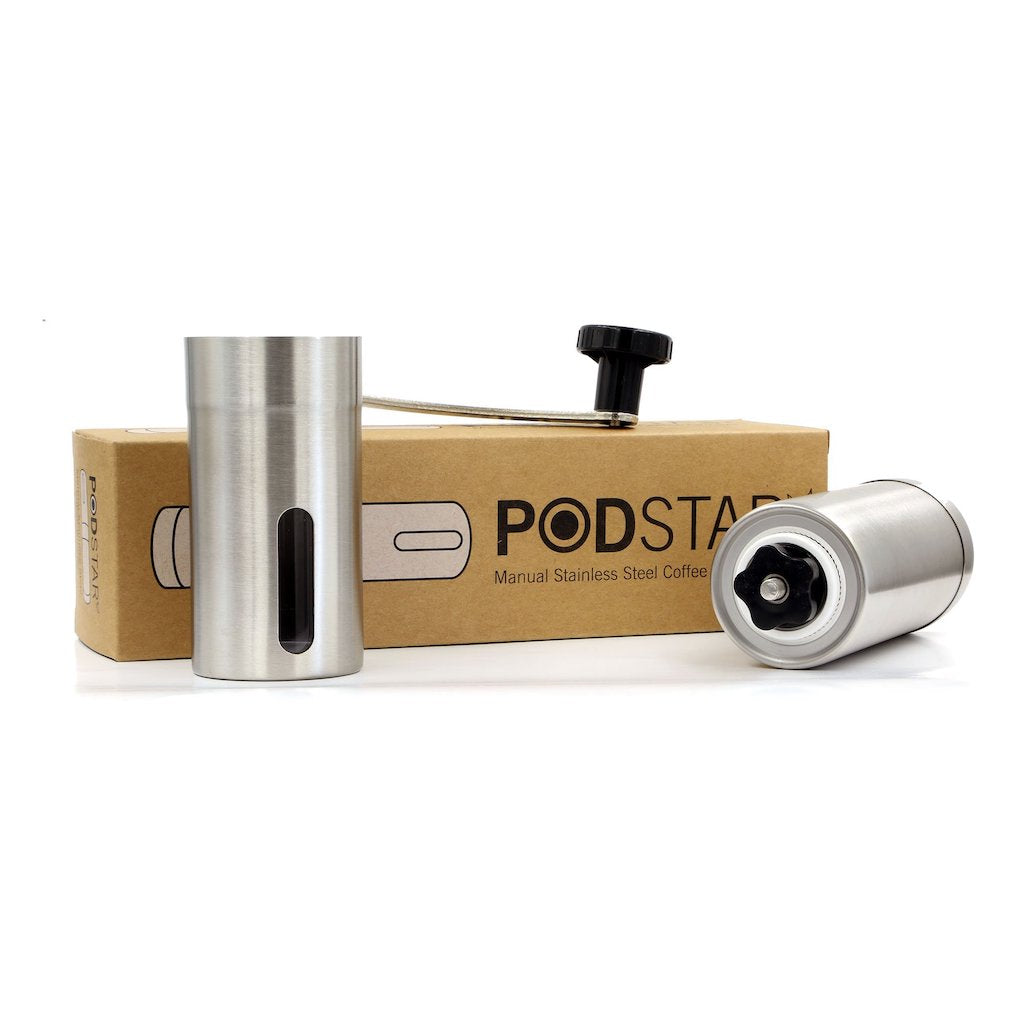 Pod Star Stainless Steel Coffee Grinder