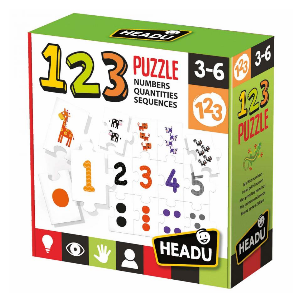 Headu 123 Puzzle