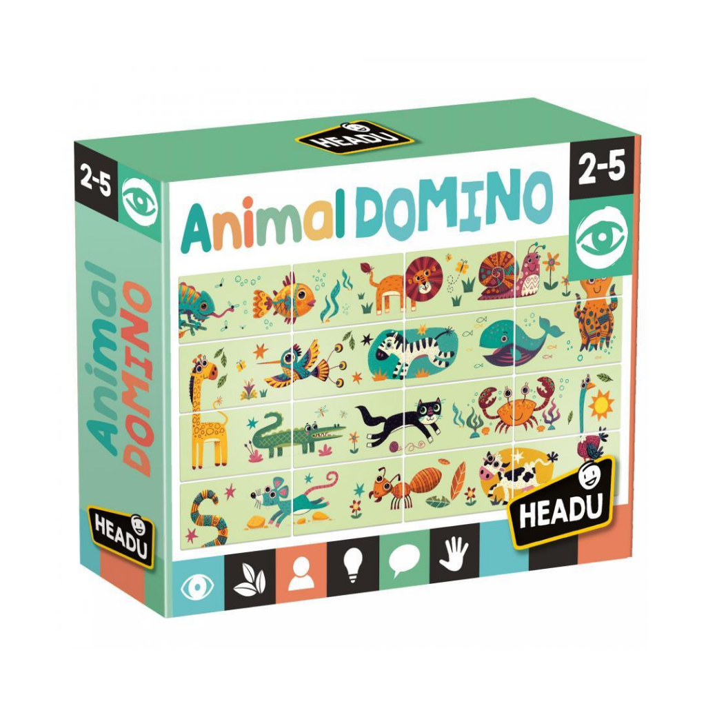 Headu Animal Domino