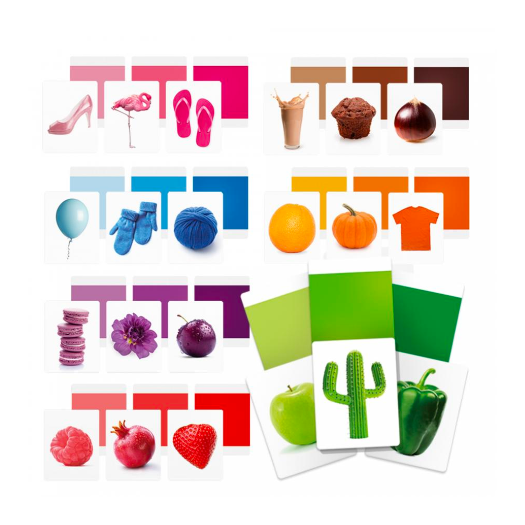 Headu Flashcards Colours