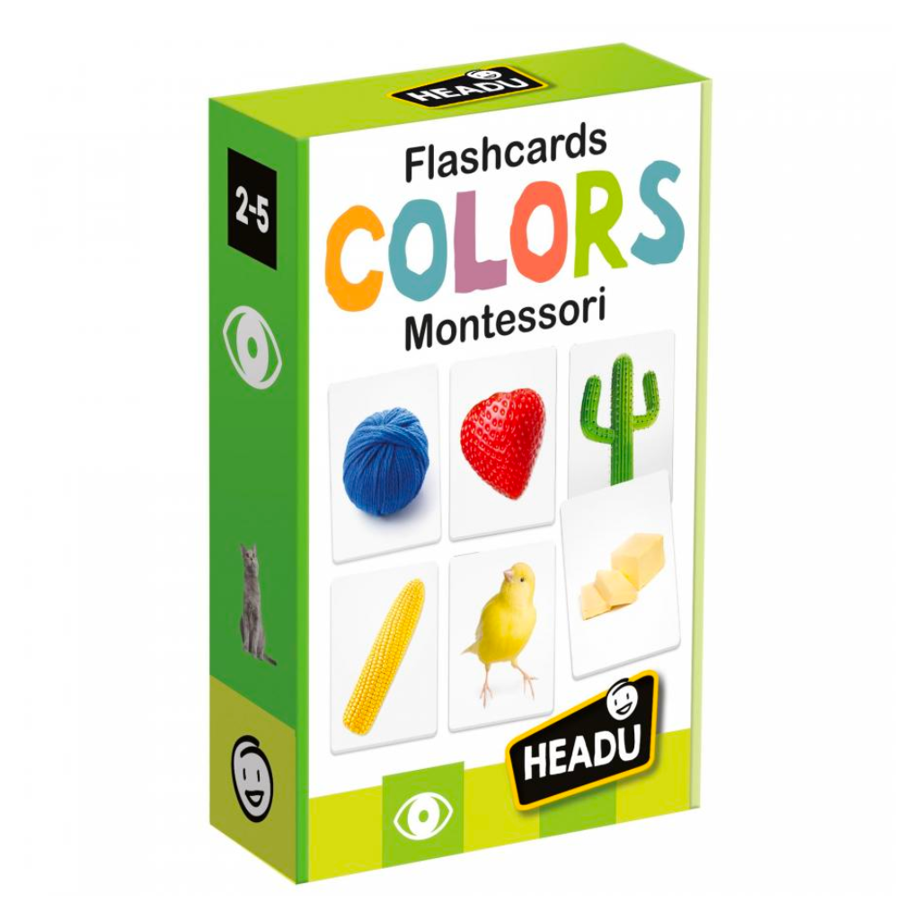 Headu Flashcards Colours