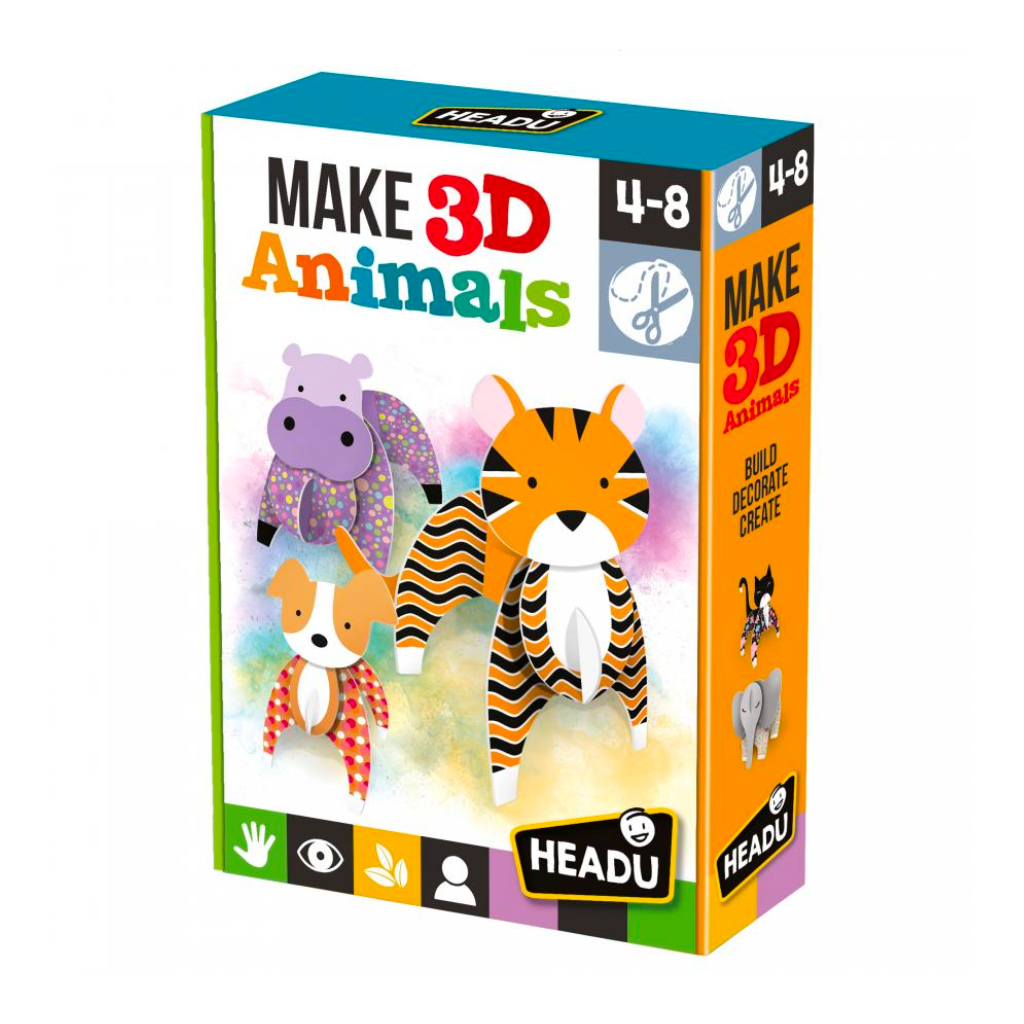 Headu Make 3D Animals