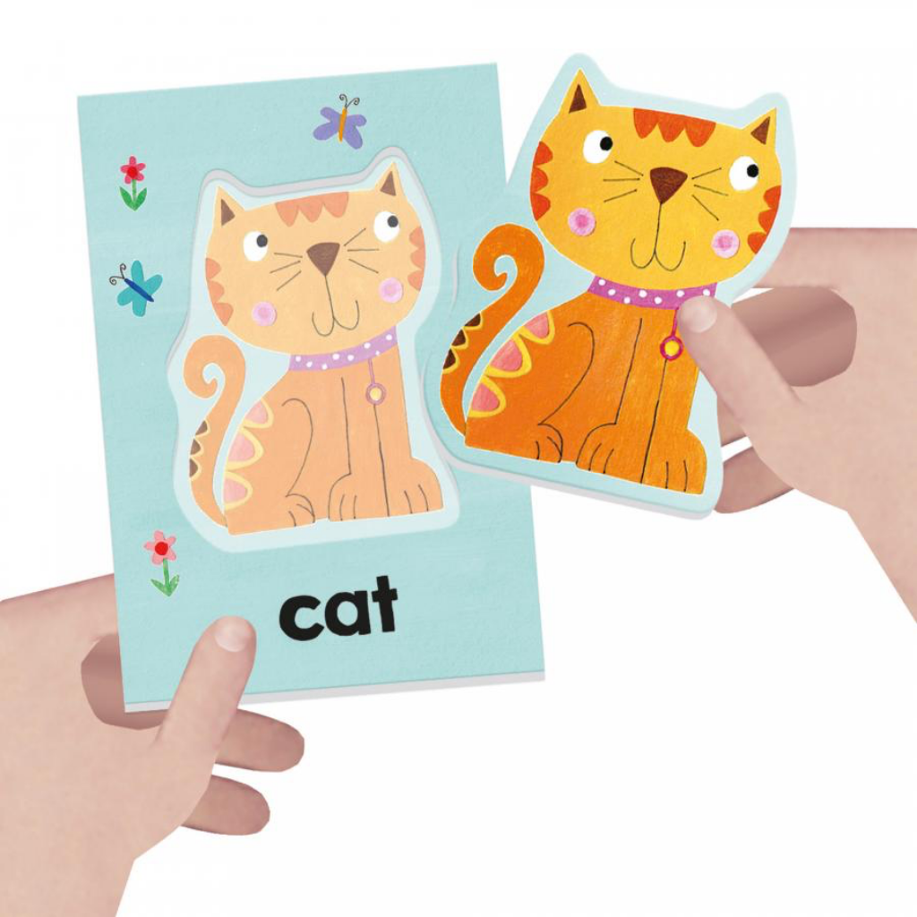 Headu Montessori Baby Flashcards