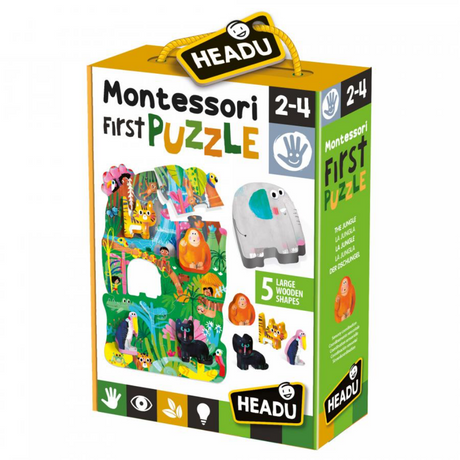 Headu Montessori First Puzzle