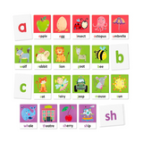 Headu Montessori Flashcards Tactile and Phonics Alphabet