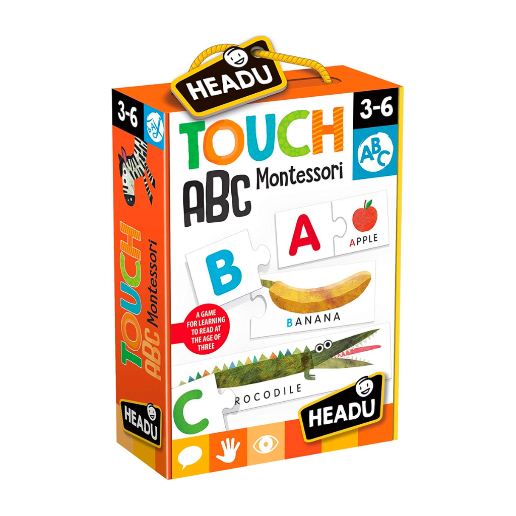 Headu Montessori Touch ABC