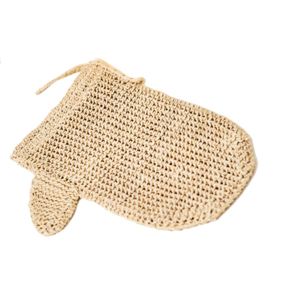 Eco Max Hemp Exfoliating Mitt