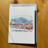 Hobart Greeting Cards by Kudelka (11.5 x 16.5 cm)