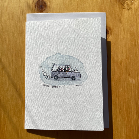 Hobart Greeting Cards by Kudelka (11.5 x 16.5 cm)