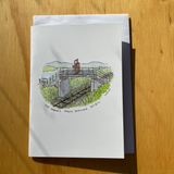 Hobart Greeting Cards by Kudelka (11.5 x 16.5 cm)