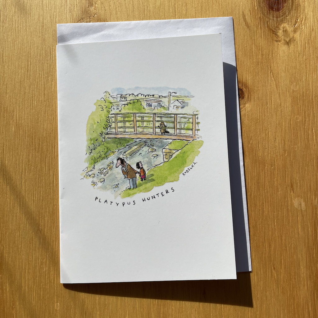 Hobart Greeting Cards by Kudelka (11.5 x 16.5 cm)