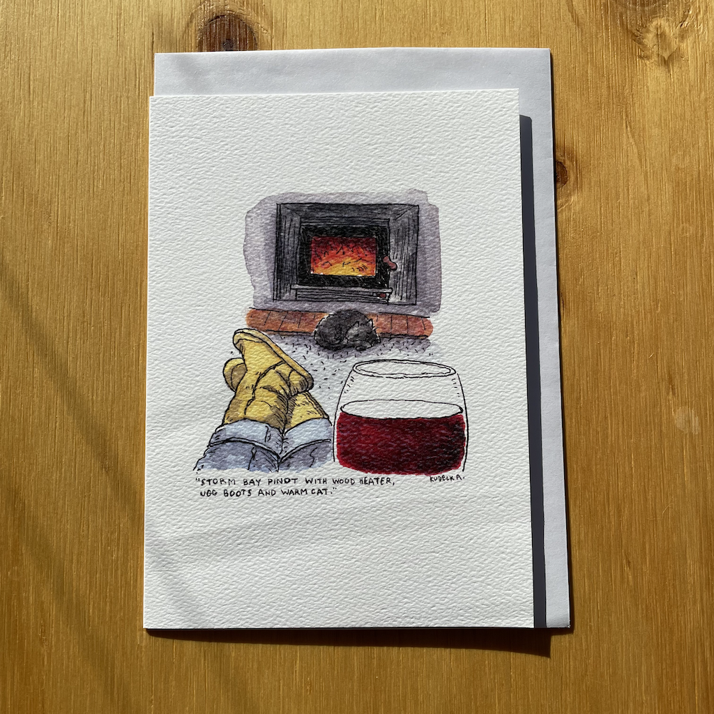 Hobart Greeting Cards by Kudelka (11.5 x 16.5 cm)