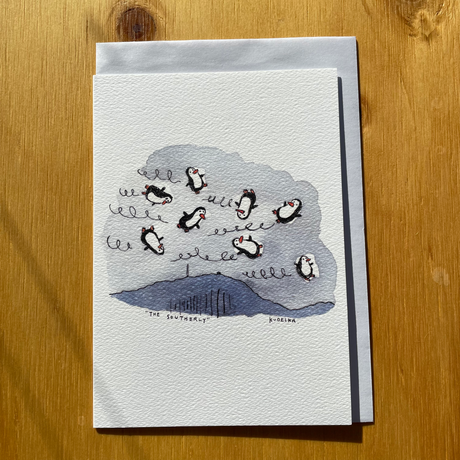 Hobart Greeting Cards by Kudelka (11.5 x 16.5 cm)