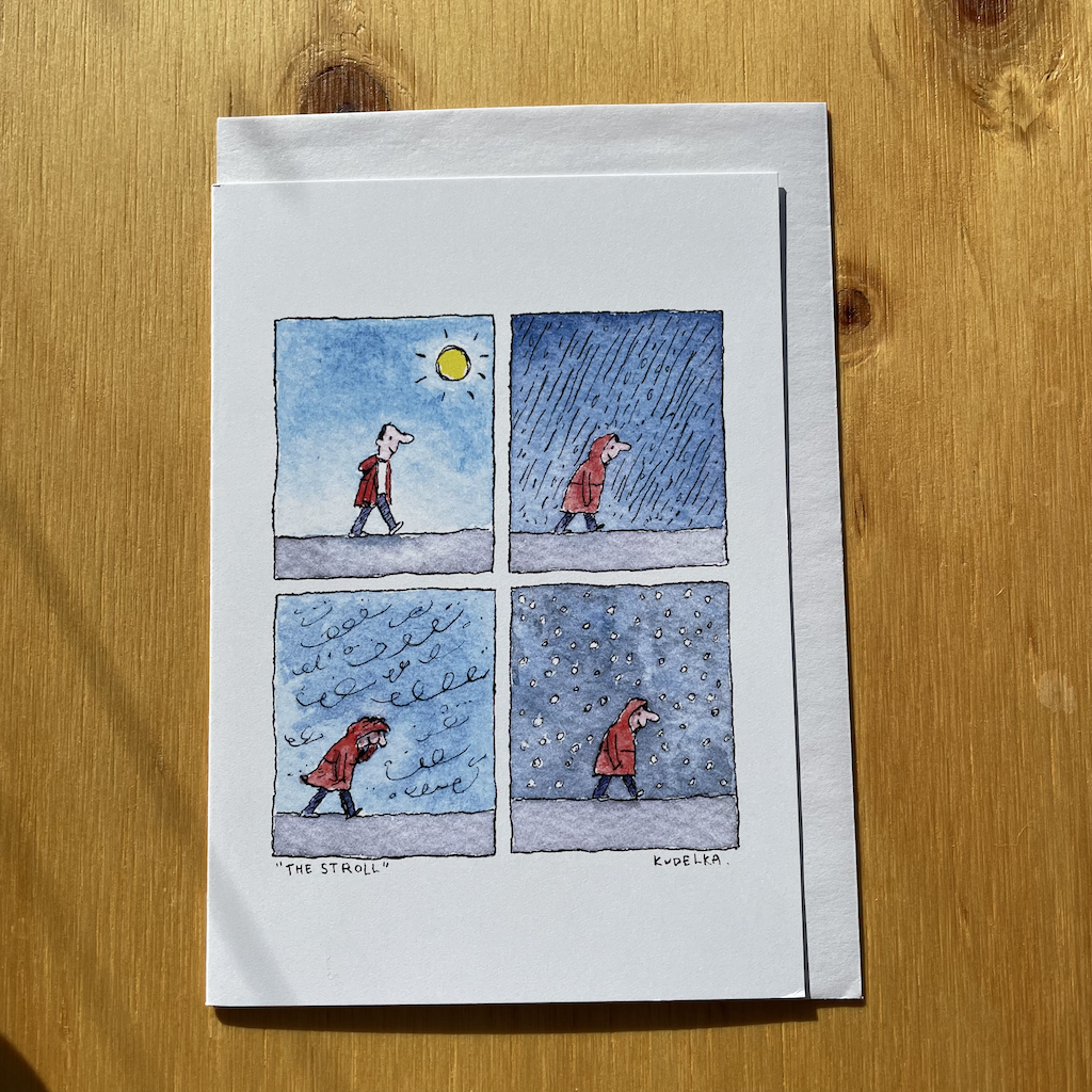 Hobart Greeting Cards by Kudelka (11.5 x 16.5 cm)