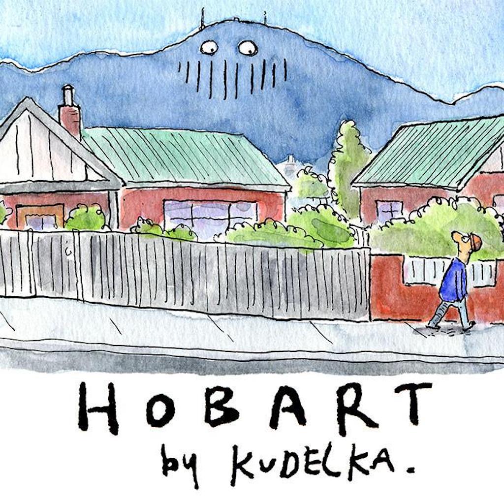 "Hobart" Book by Kudelka