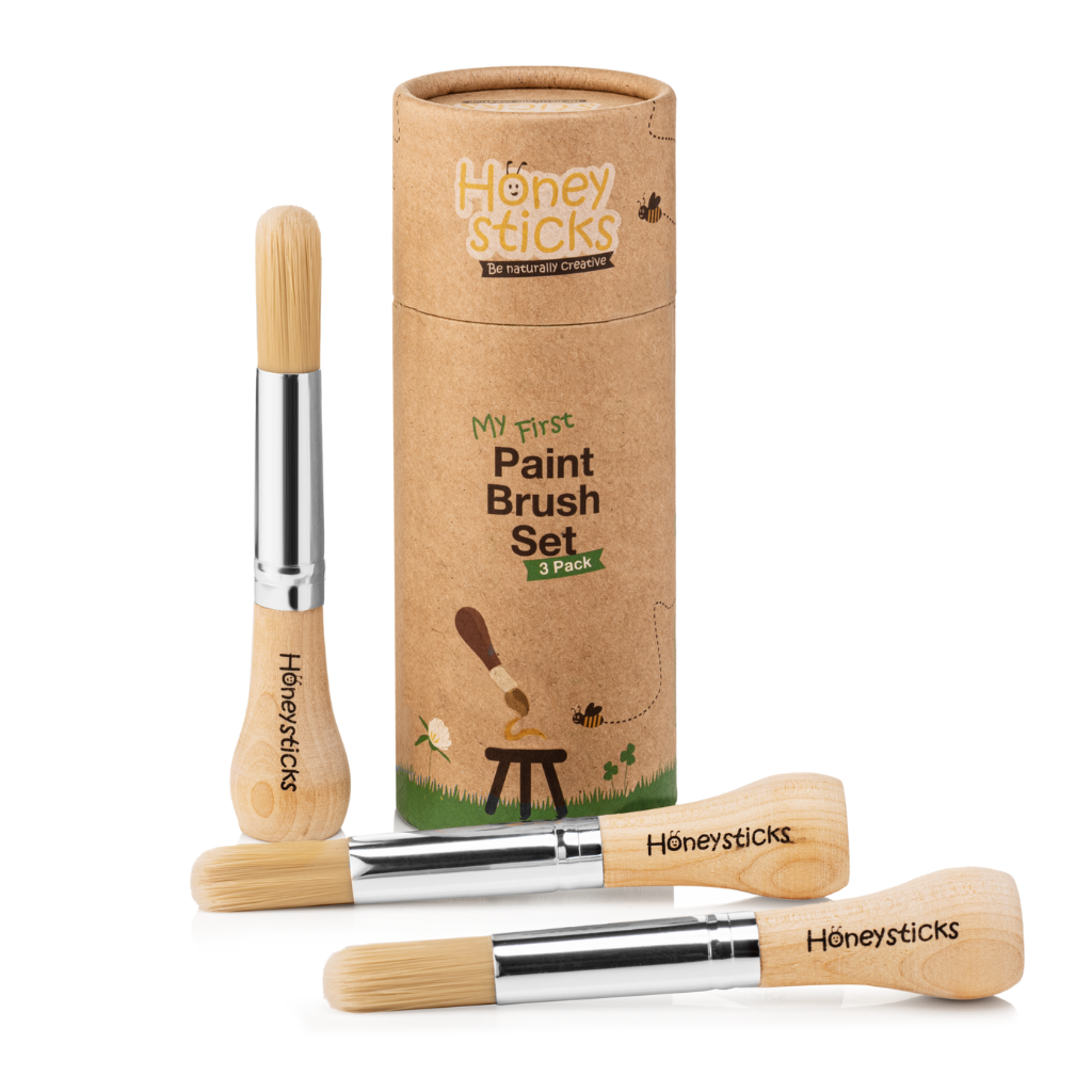 Honeysticks Paint Brush Set My First