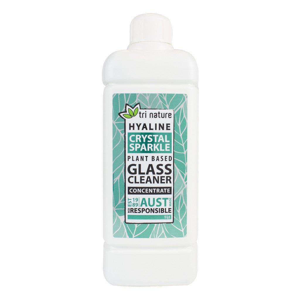 Tri Nature Hyaline Glass and Window Cleaner