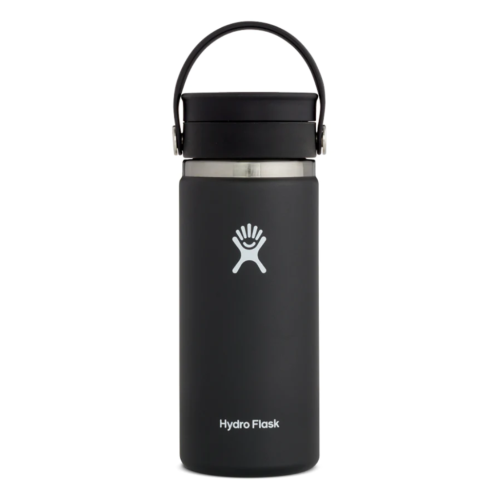 Hydro Flask Insulated Coffee Cup Wide Mouth with Flex Sip Lid 473 ml (16 oz)