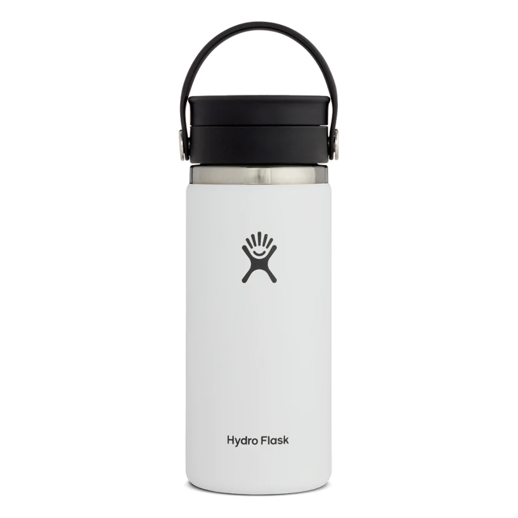 Hydro Flask Insulated Coffee Cup Wide Mouth with Flex Sip Lid 473 ml (16 oz)