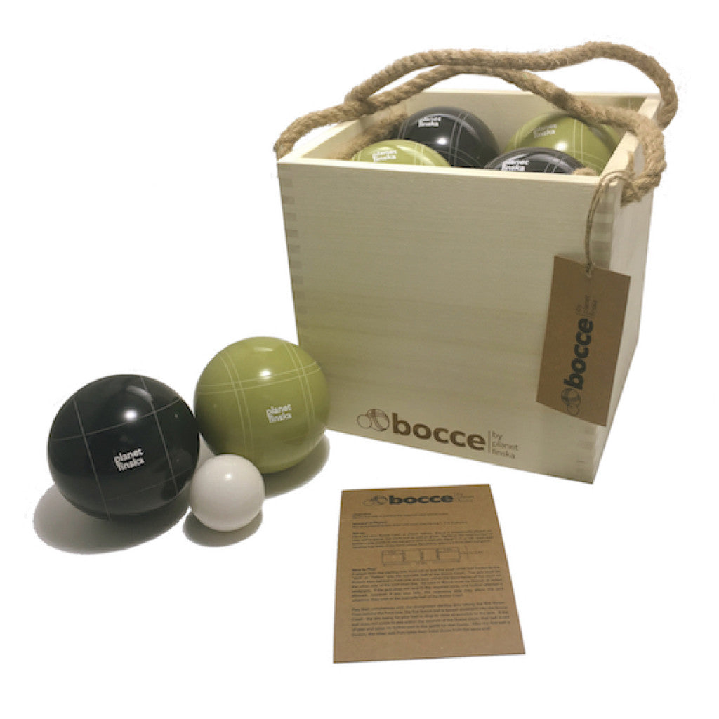 Planet Finska Bocce Premium in Travel Bag