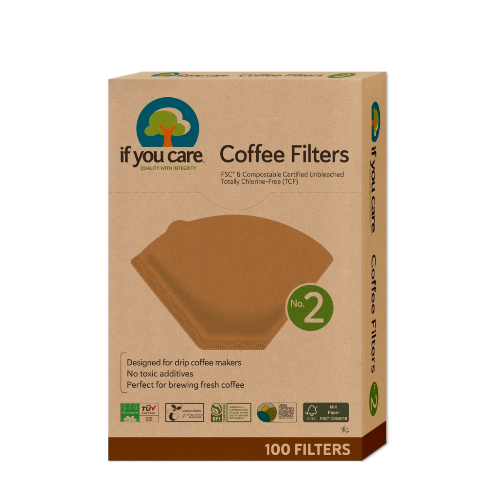 If You Care Coffee Filters Paper (100 Pack)