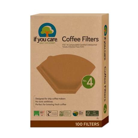 If You Care Coffee Filters Paper (100 Pack)