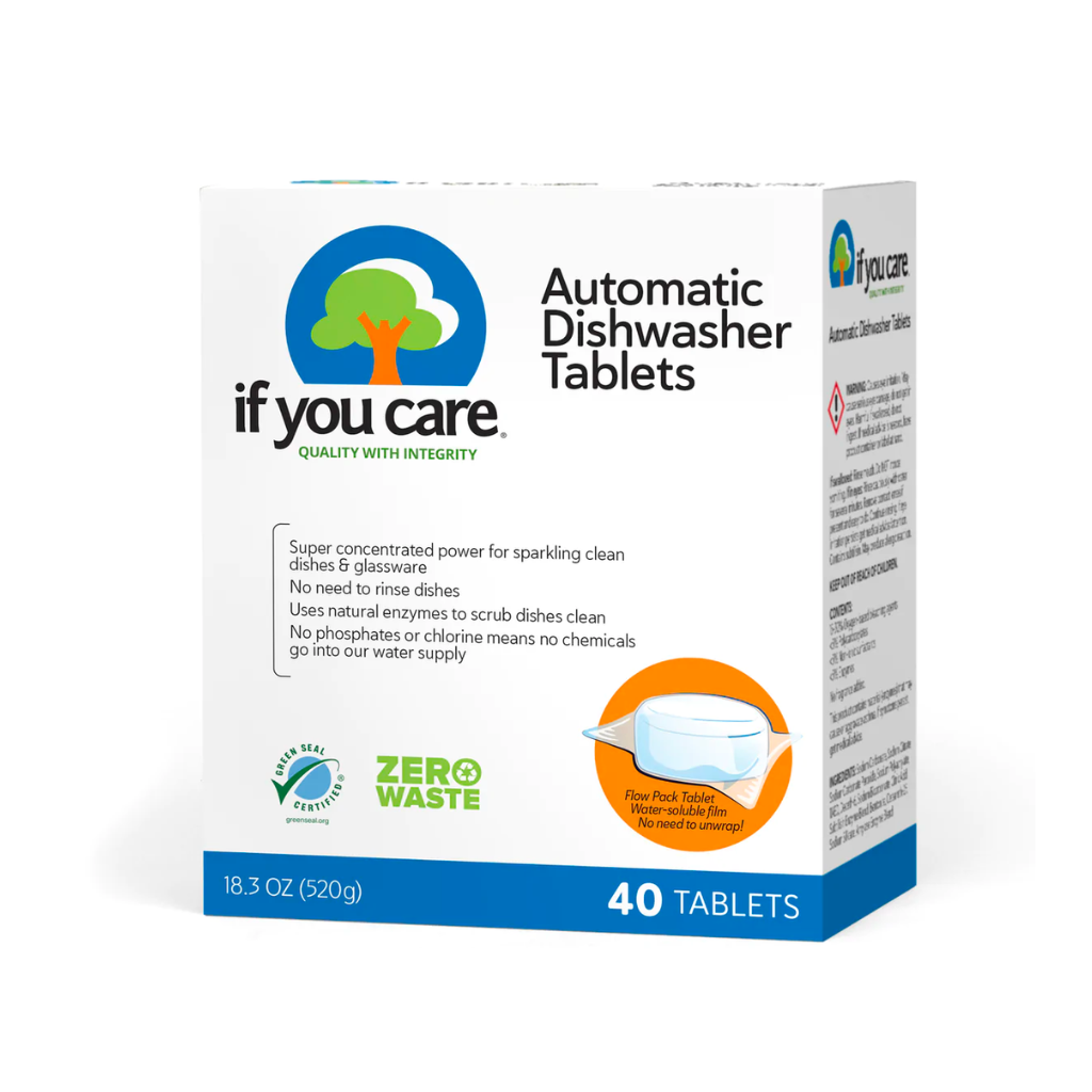 If You Care Dishwashing Tablets (40 Pack)