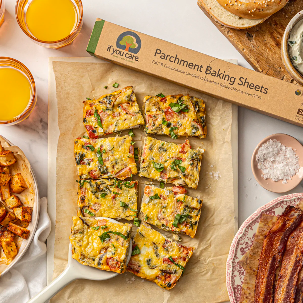 If You Care Parchment Baking Paper Sheets (31.8 cm x 40.6 cm)(24 Pack)