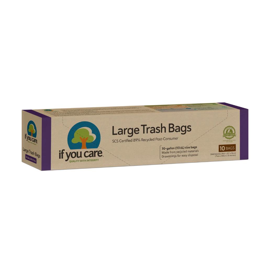 If You Care Trash Bags Recycled Plastic (114 L)(10 Pack)