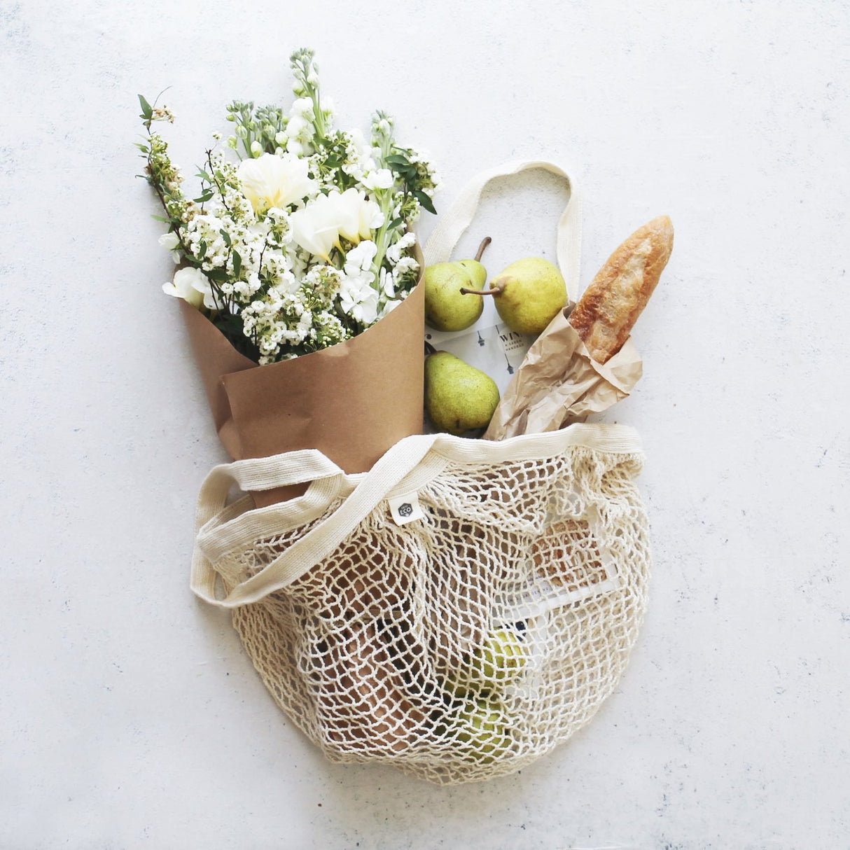 Ever Eco Cotton Net Tote Bag