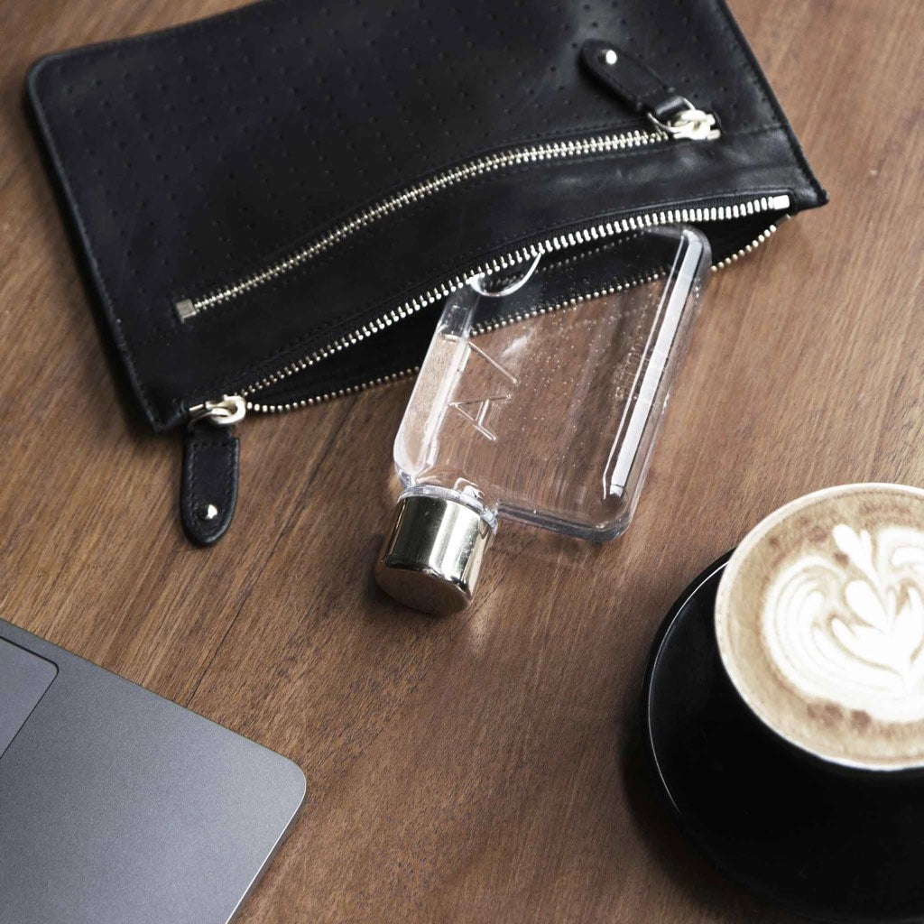 Memobottle Clear Water Bottle