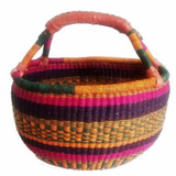 Jungle Direct African Round Basket Large