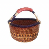 Jungle Direct African Round Basket Mini