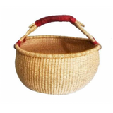 Jungle Direct African Round Basket Medium