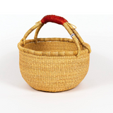 Jungle Direct African Round Basket Mini