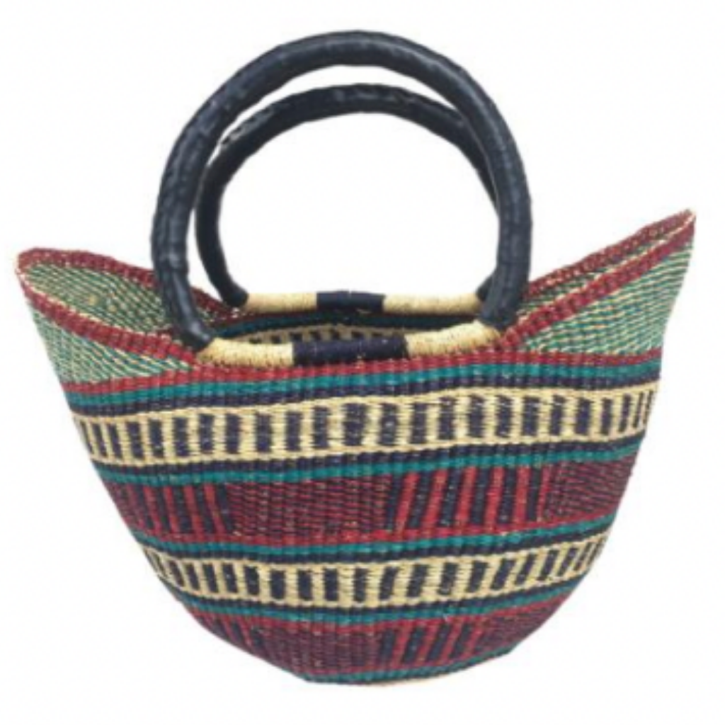 Jungle Direct U-Shopper Basket Short Handled Vegan