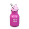 Klean Kanteen Kids Water Bottle Sippy Cap 355 ml (12 oz) (discontinued)